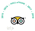 Certificate Tripadvisor hall of fame